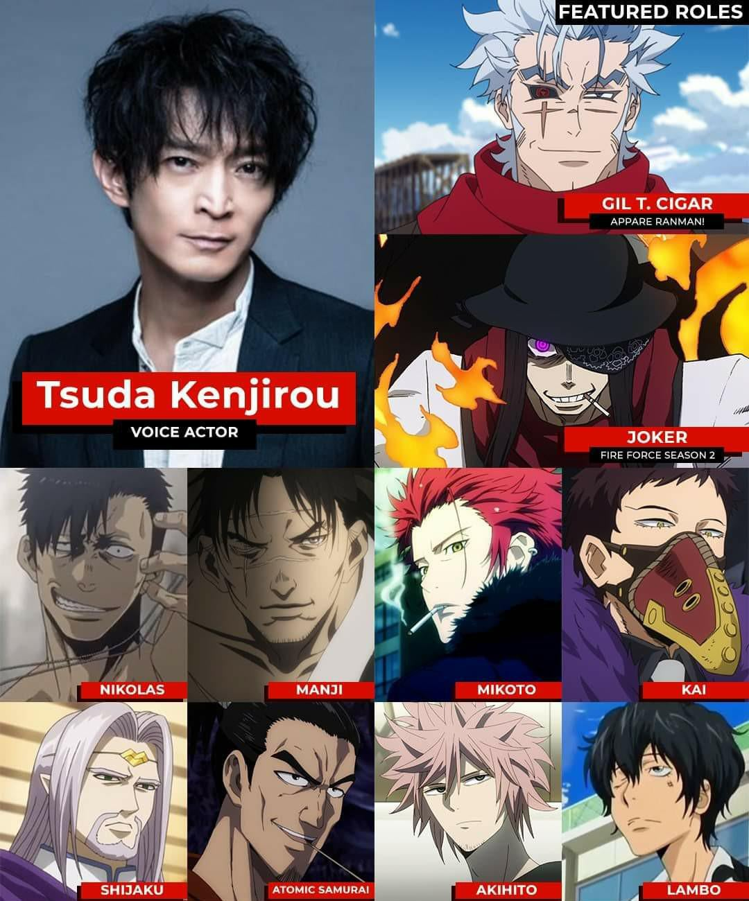 Seiyuu Scoop: Kenjiro Tsuda AKA kaiba’s voice