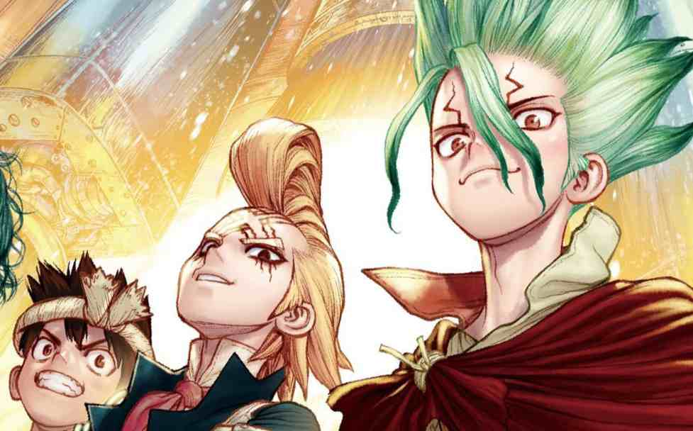 Dr. Stone?! Apparently this is not that geology anime…