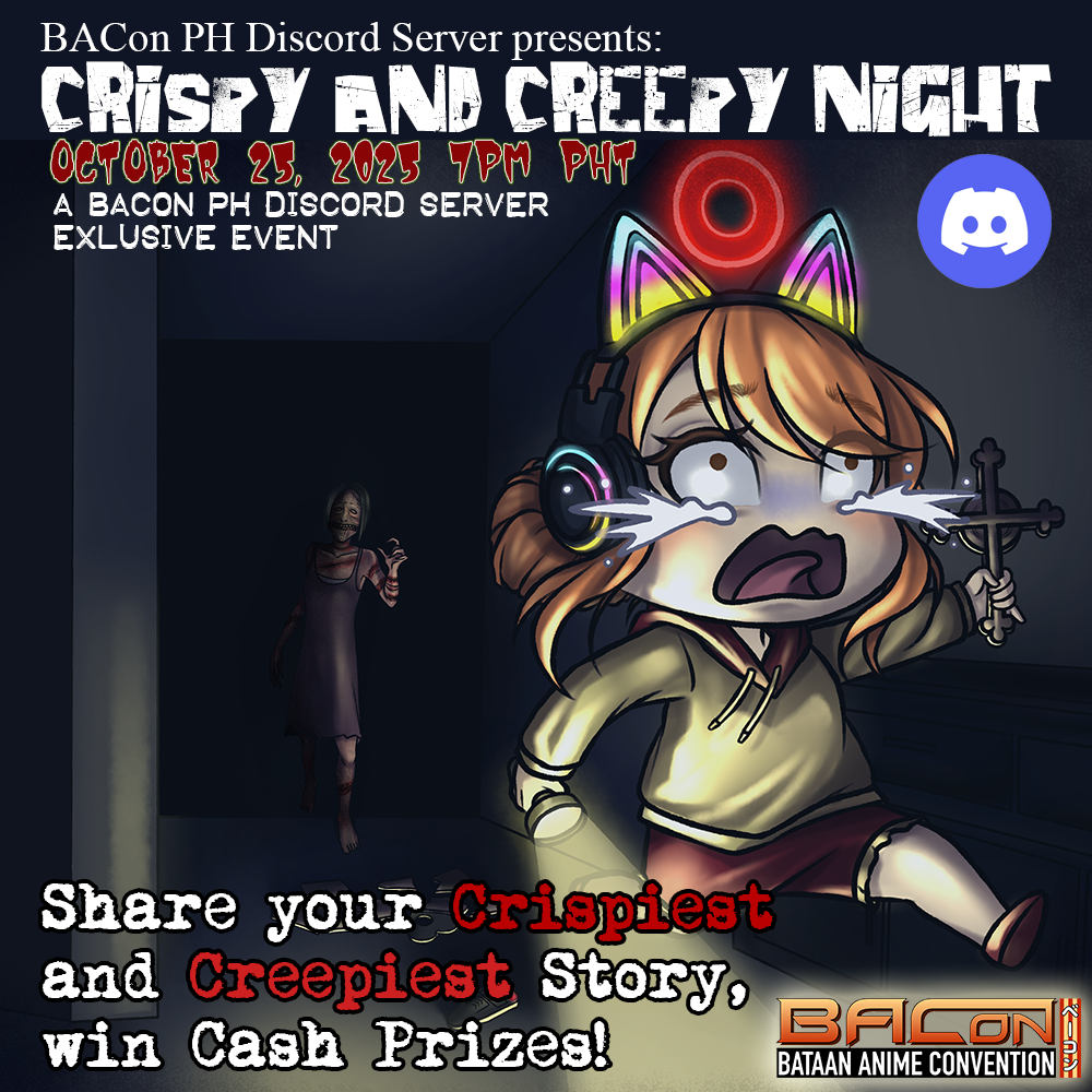 Discord Event: Crispy and Creepy Night!