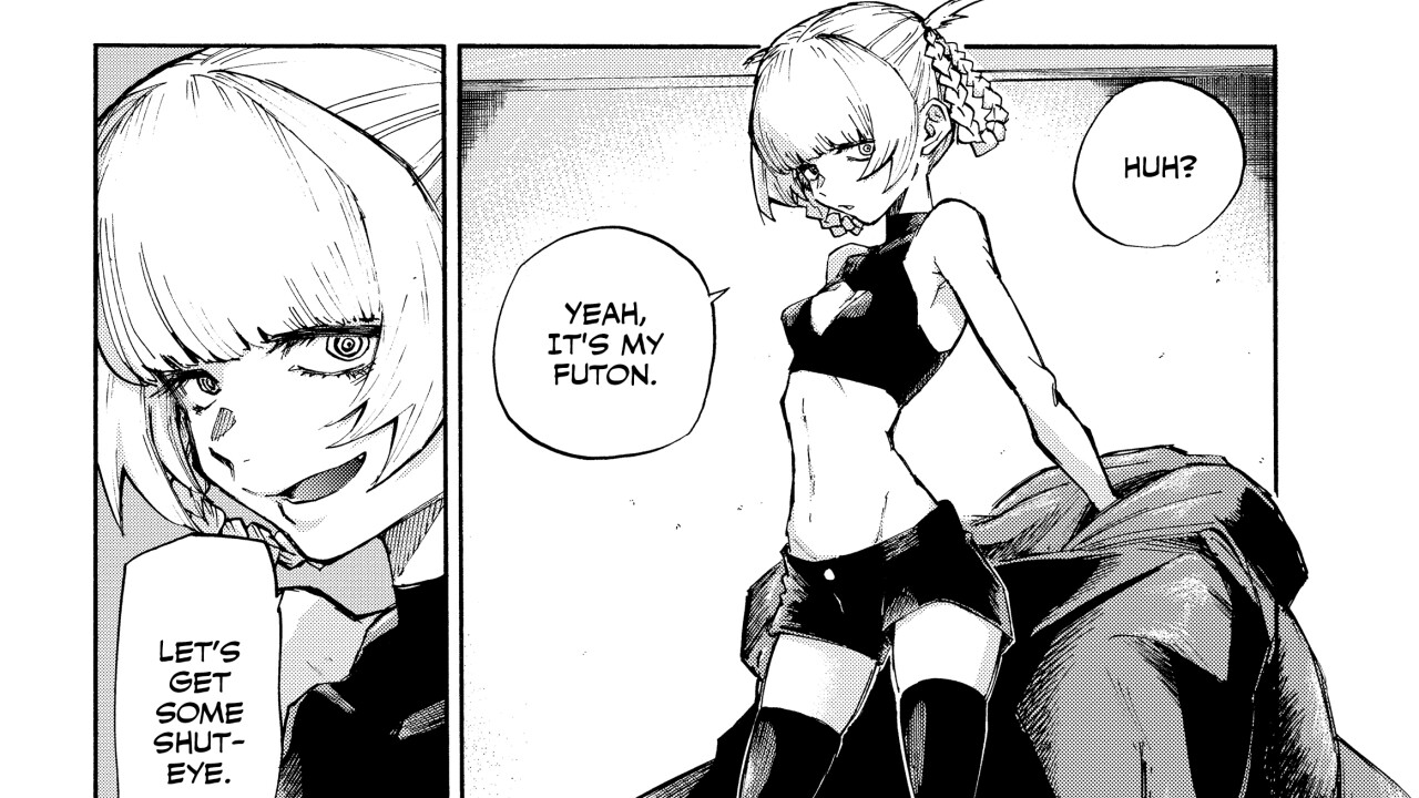 “Live in the night until the day gets better”